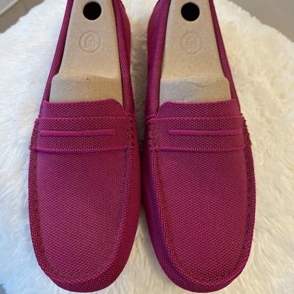 Rothy's The Driver Loafers - Raspberry - 8.5 - Picture 4 of 15